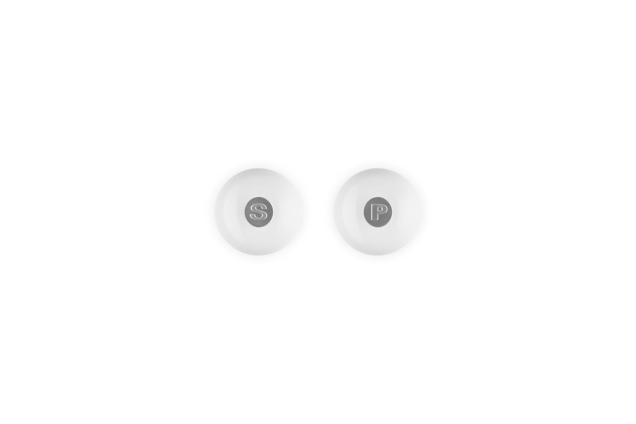 le-creuset-8-inch-salt-and-pepper-mill-set-white image 4