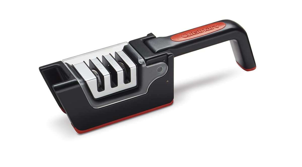 cuisinart-c77shp-3s-3-slot-foldable-knife-sharpener-black-red image 3