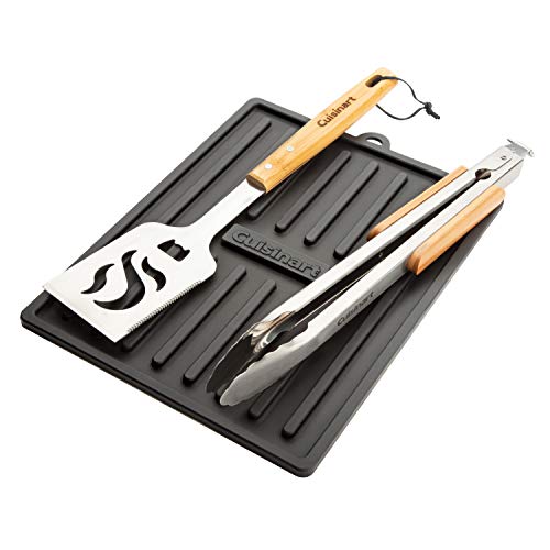 cuisinart-ctm-820-silicone-grill-tool-mat-11-x-14-black image 7