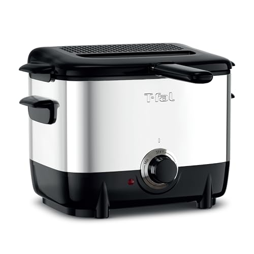 t-fal-mini-deep-fryer-1-liter-stainless-steel-with-basket-adjustable-temperature image 8