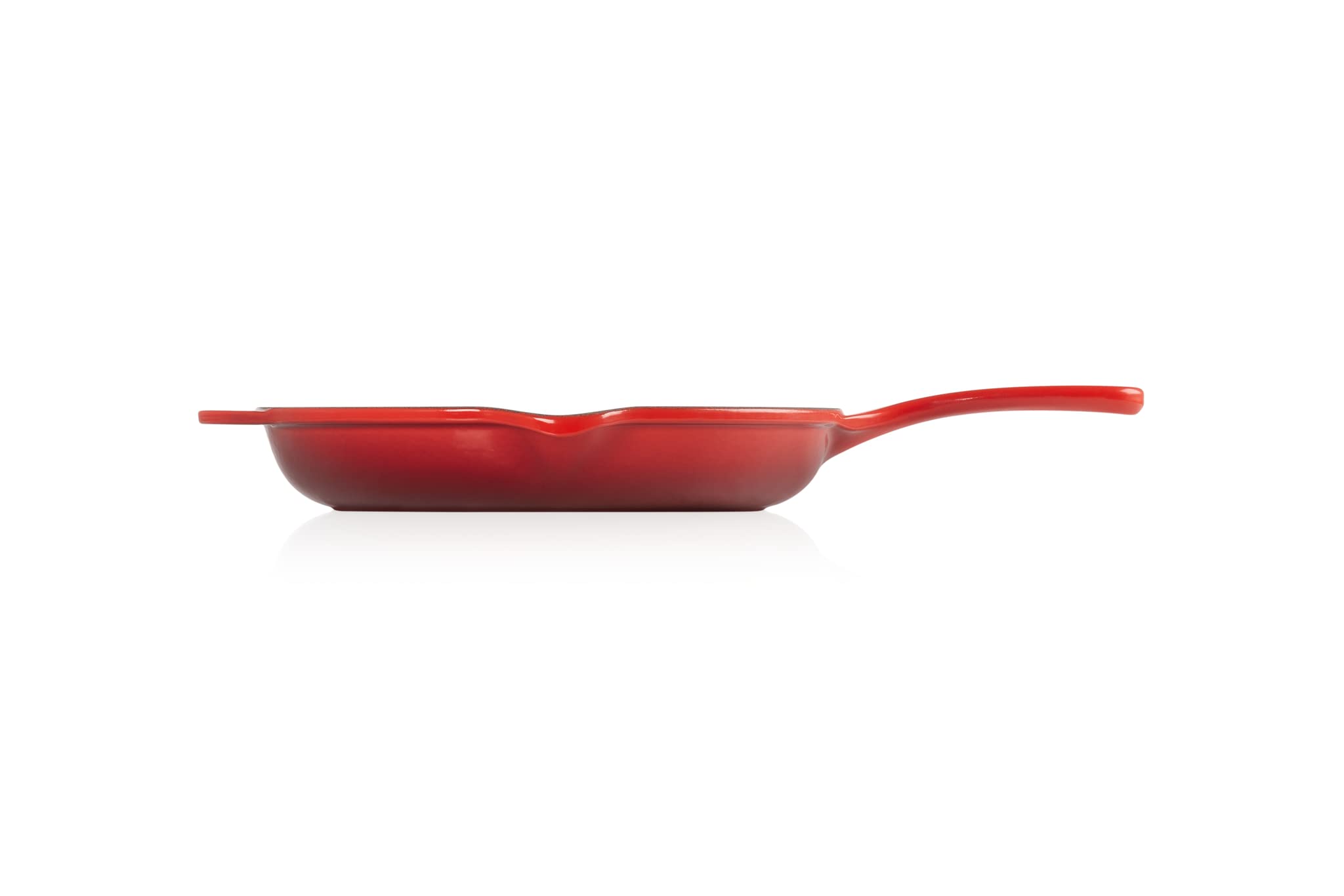 le-creuset-enameled-cast-iron-classic-skillet-9-cerise image 3