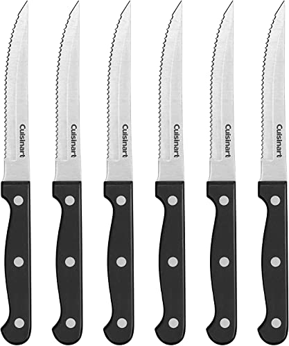 cuisinart-c77tr-6psk-6-piece-steak-knife-set-high-carbon-stainless-steel-black image 7