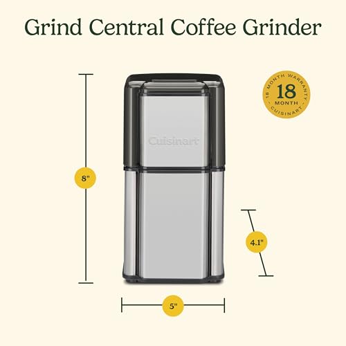 cuisinart-dcg-12bc-grind-central-coffee-grinder-silver image 6