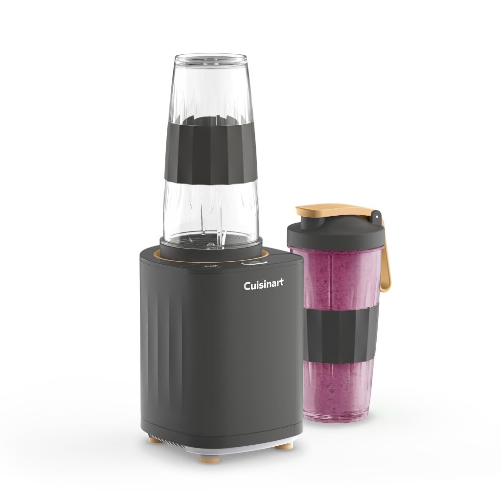 cuisinart-soho-personal-blender-black-cpb-7bk-24-oz-travel-cup image 1