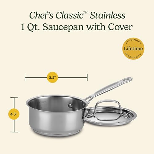 cuisinart-chef-s-classic-1-quart-stainless-steel-saucepan-with-cover-719-14 image 7