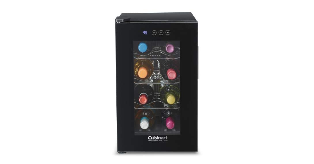cuisinart-8-bottle-wine-cellar-cwc-800cen-thermoelectric-cooling image 1