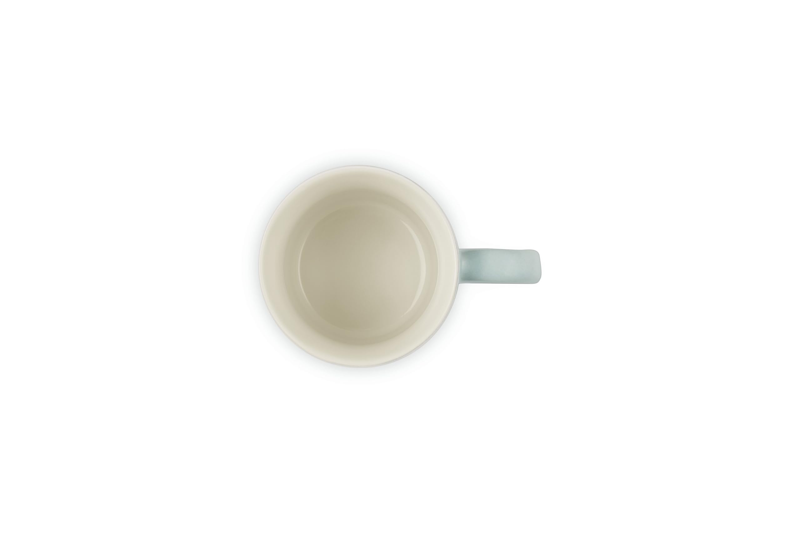 le-creuset-stoneware-espresso-mug-3-oz-sea-salt image 4