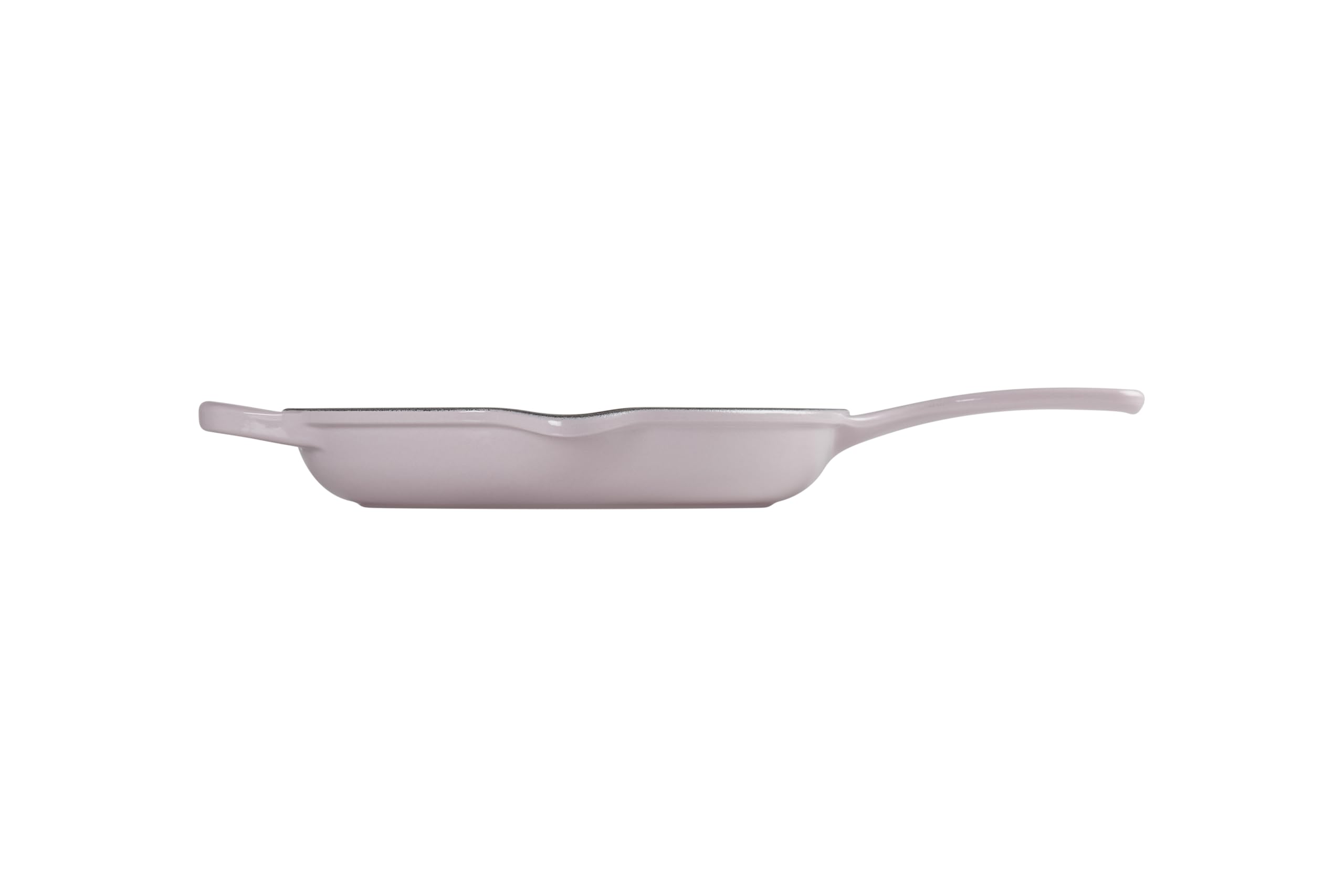 le-creuset-signature-iron-handle-skillet-9-inch-enameled-cast-iron-shallot image 3