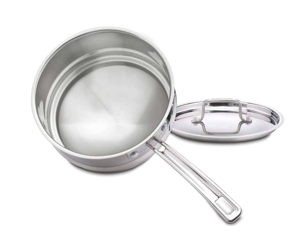 cuisinart-mcp111-20n-multiclad-pro-universal-double-boiler-with-cover-20-cm-stai image 1