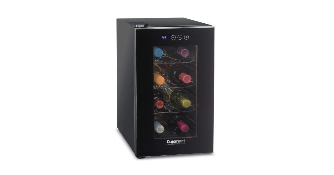 cuisinart-8-bottle-wine-cellar-cwc-800cen-thermoelectric-cooling image 2