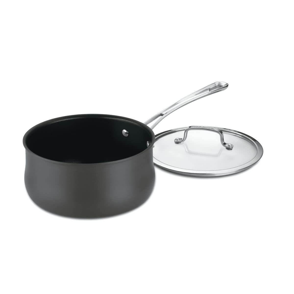 cuisinart-contour-1-quart-purelyceramic-nonstick-hard-anodized-saucepan-with-cov image 1