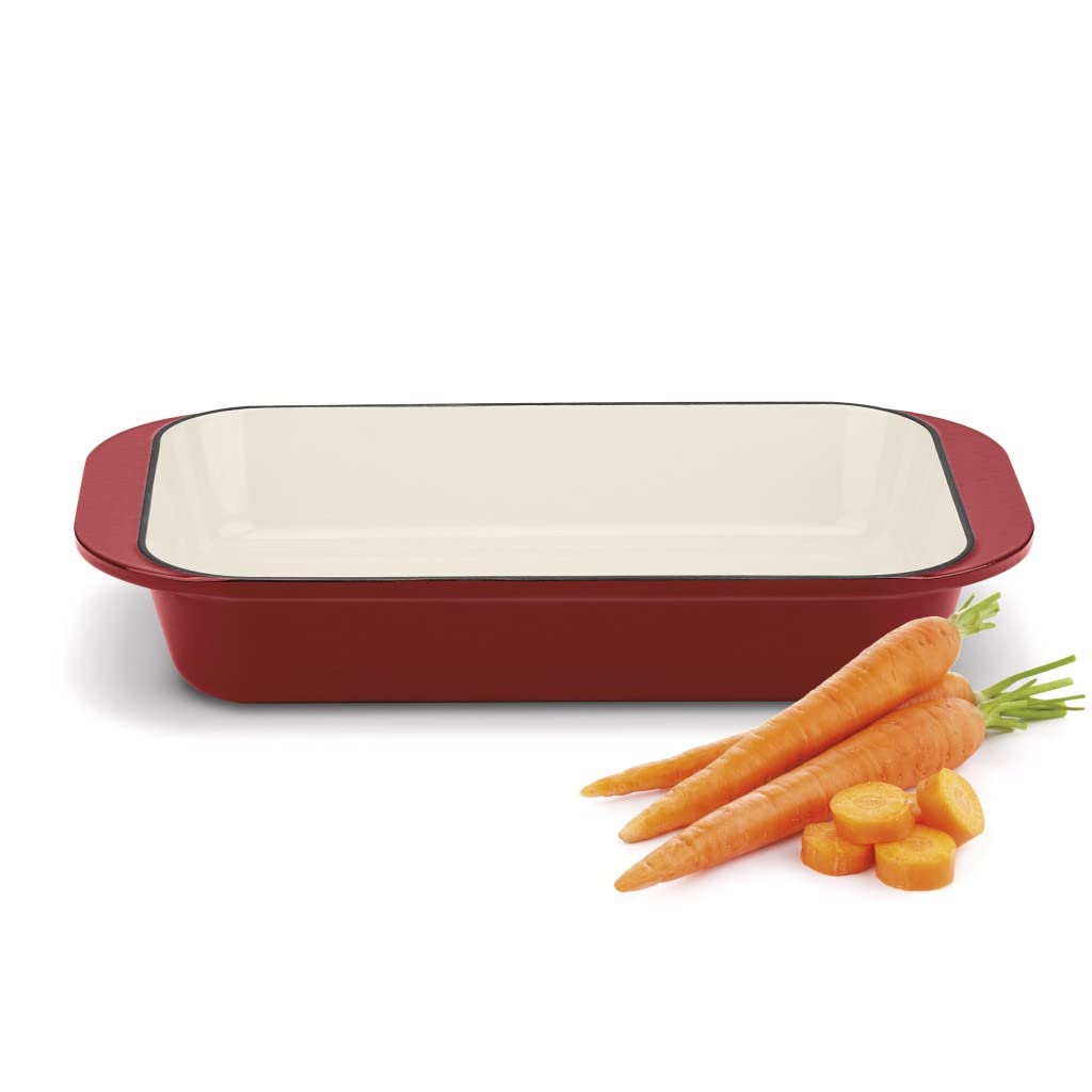 cuisinart-ci1136-24cr-chef-s-classic-enameled-cast-iron-14-inch-roasting-lasagna image 5