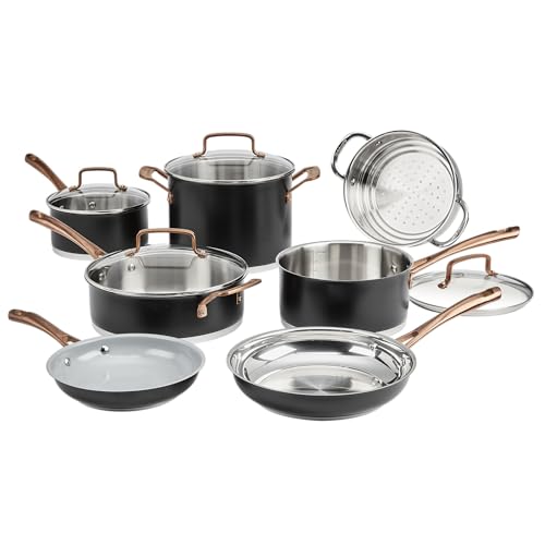 cuisinart-11-piece-matte-black-elegance-cookware-set-mbk89-11 image 8