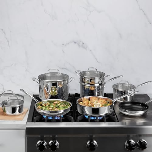 cuisinart-chef-s-classic-stainless-13-piece-cookware-set-77-13 image 8