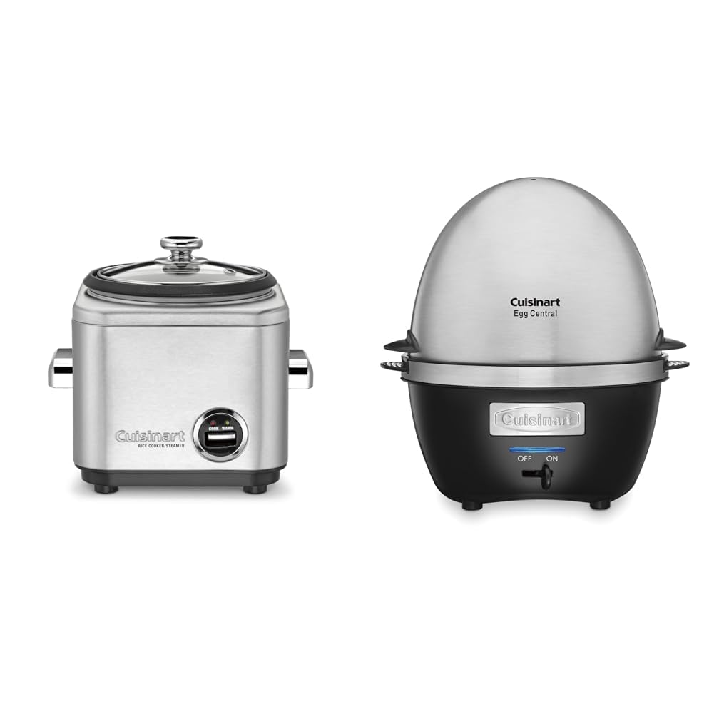 cuisinart-crc-800nas-8-cup-rice-cooker-brushed-stainless-steel-with-steamer-bask image 3