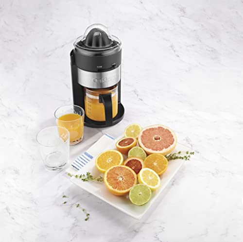 cuisinart-ccj-900p1-citrus-juicer-with-24-oz-glass-carafe image 4
