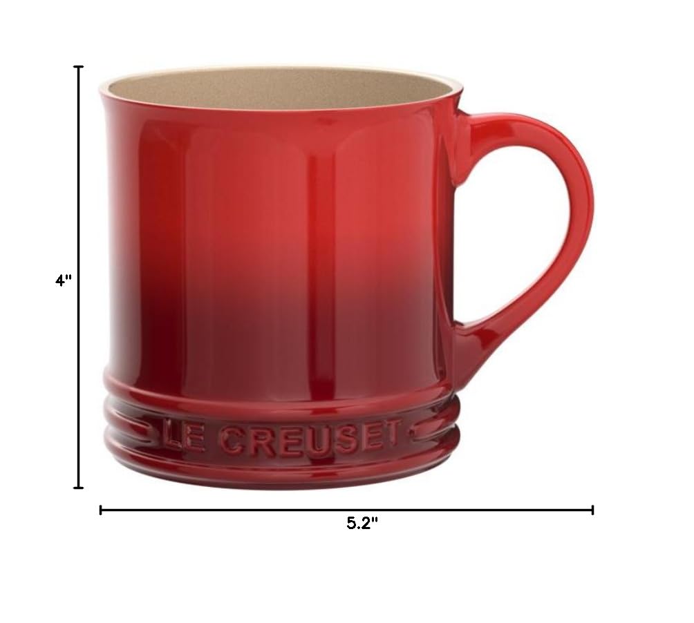 le-creuset-stoneware-vancouver-mug-14-oz-cerise image 8