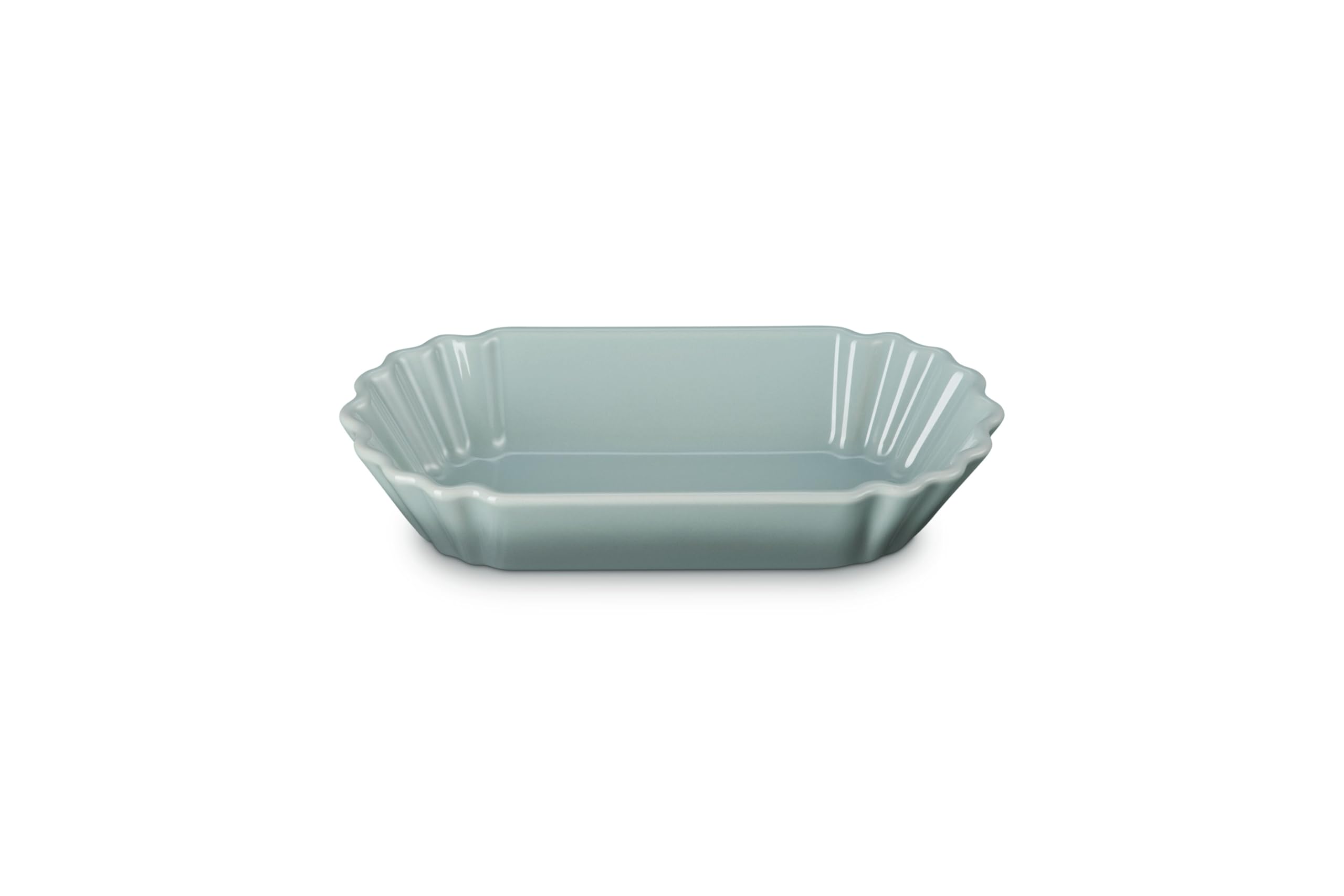 le-creuset-stoneware-bistro-boat-14-oz-8-5-l-x-4-w-x-1-7-d-sea-salt image 1