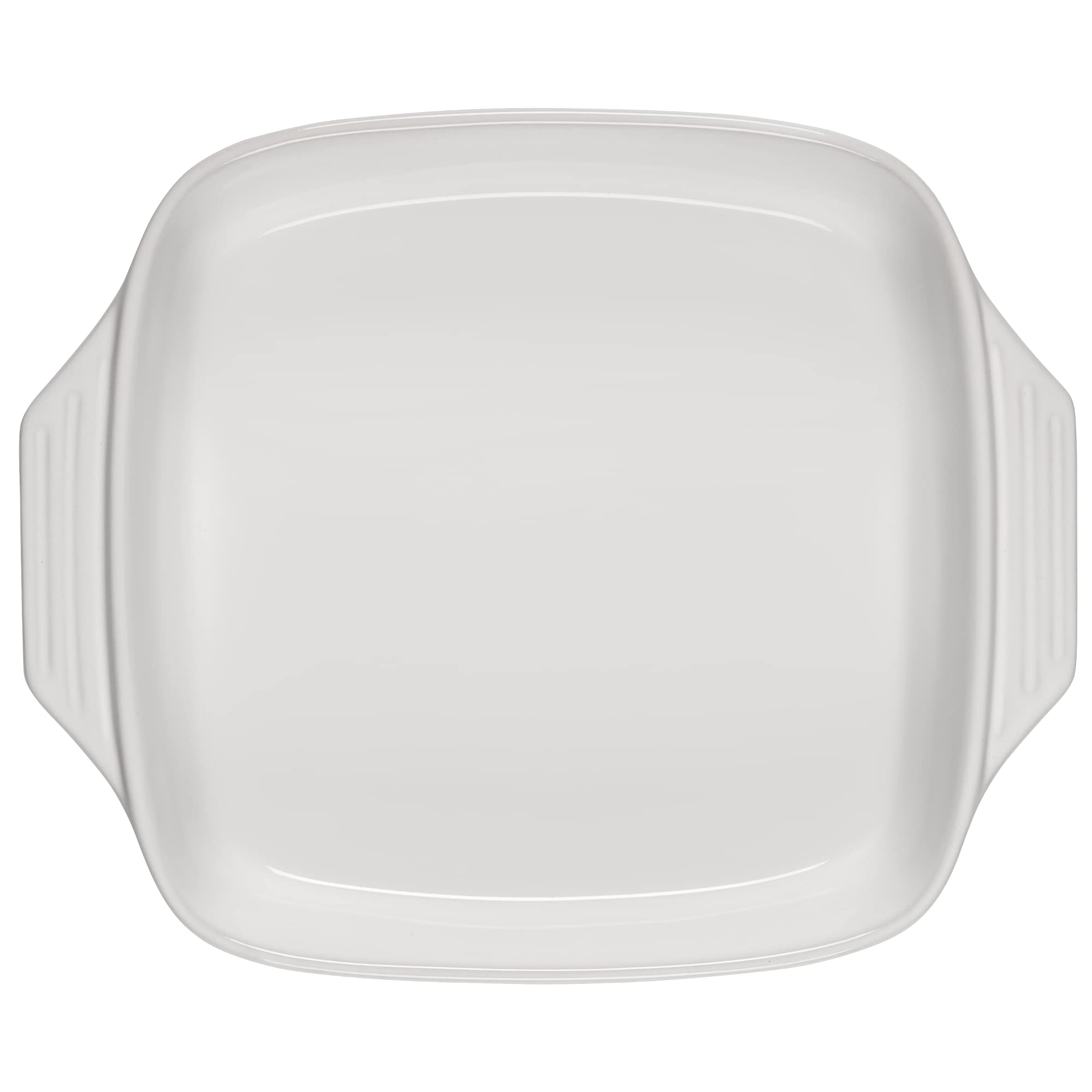 le-creuset-eiffel-tower-stoneware-covered-square-casserole-2-5-qt-9-white image 5