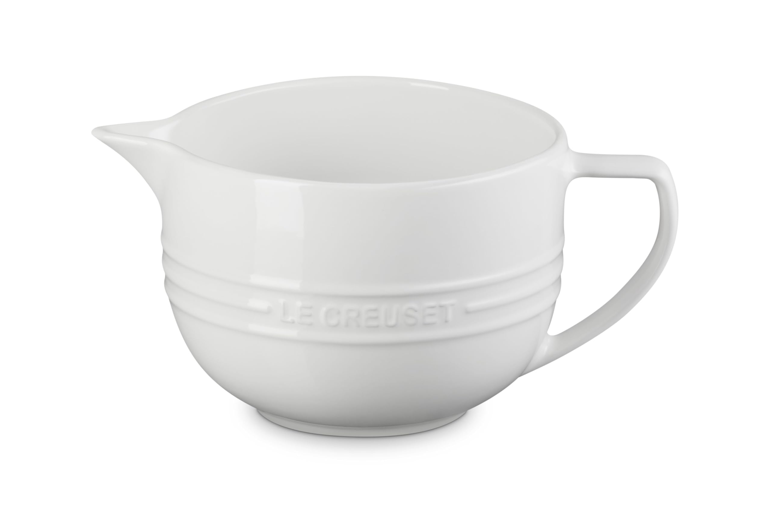 le-creuset-stoneware-signature-batter-bowl-3-25-qt-white image 2