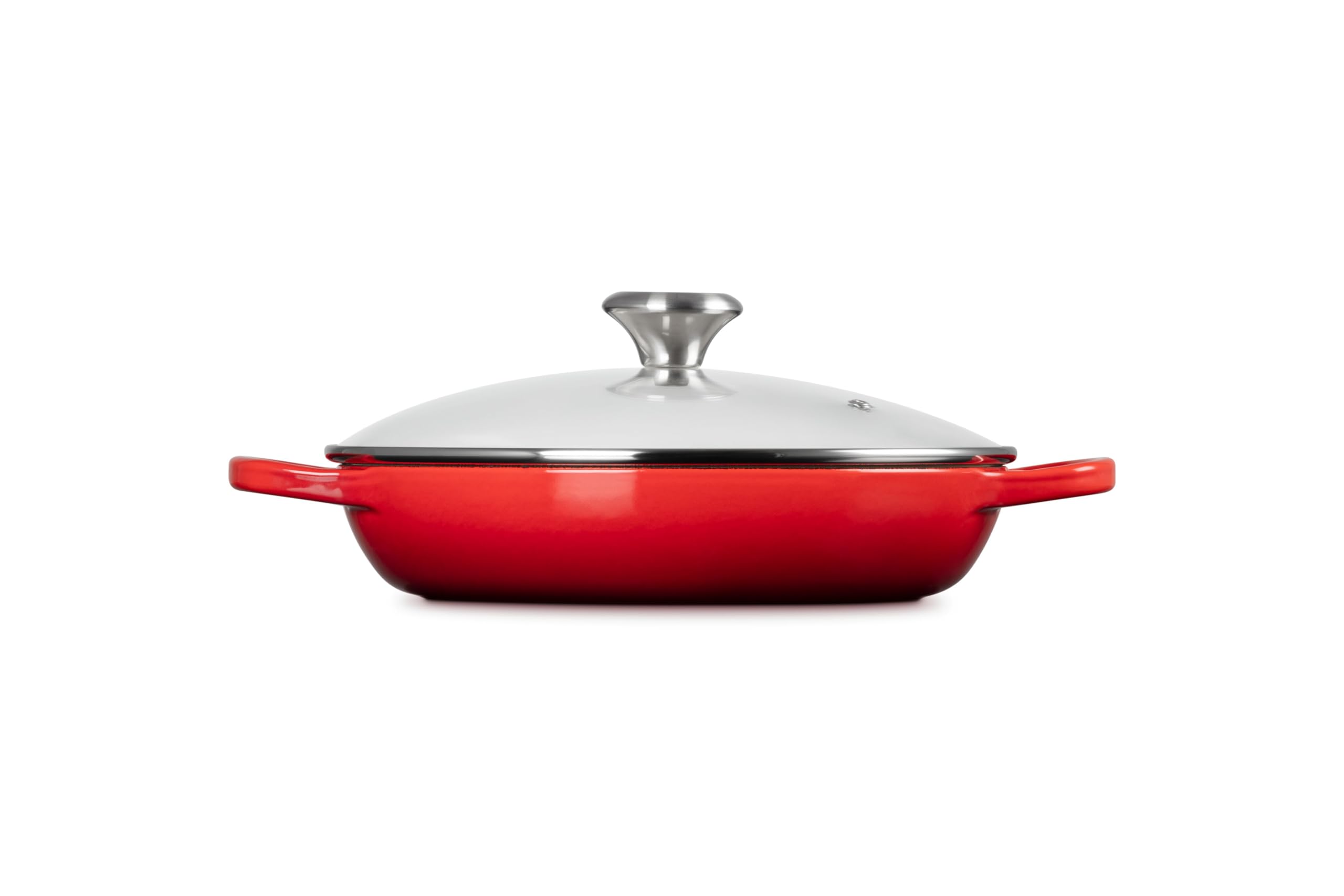 le-creuset-signature-round-braiser-with-glass-lid-2-25-qt-cerise image 4