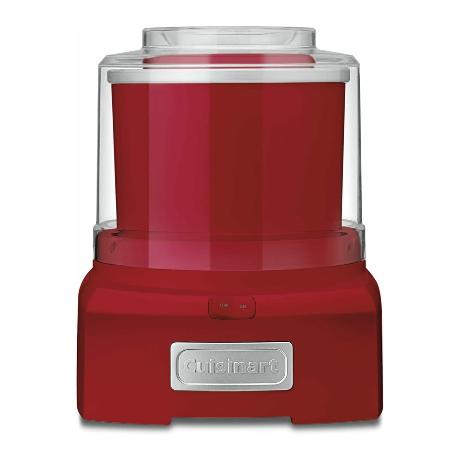 cuisinart-ice-21rp1-1-5-quart-ice-cream-maker-red image 1