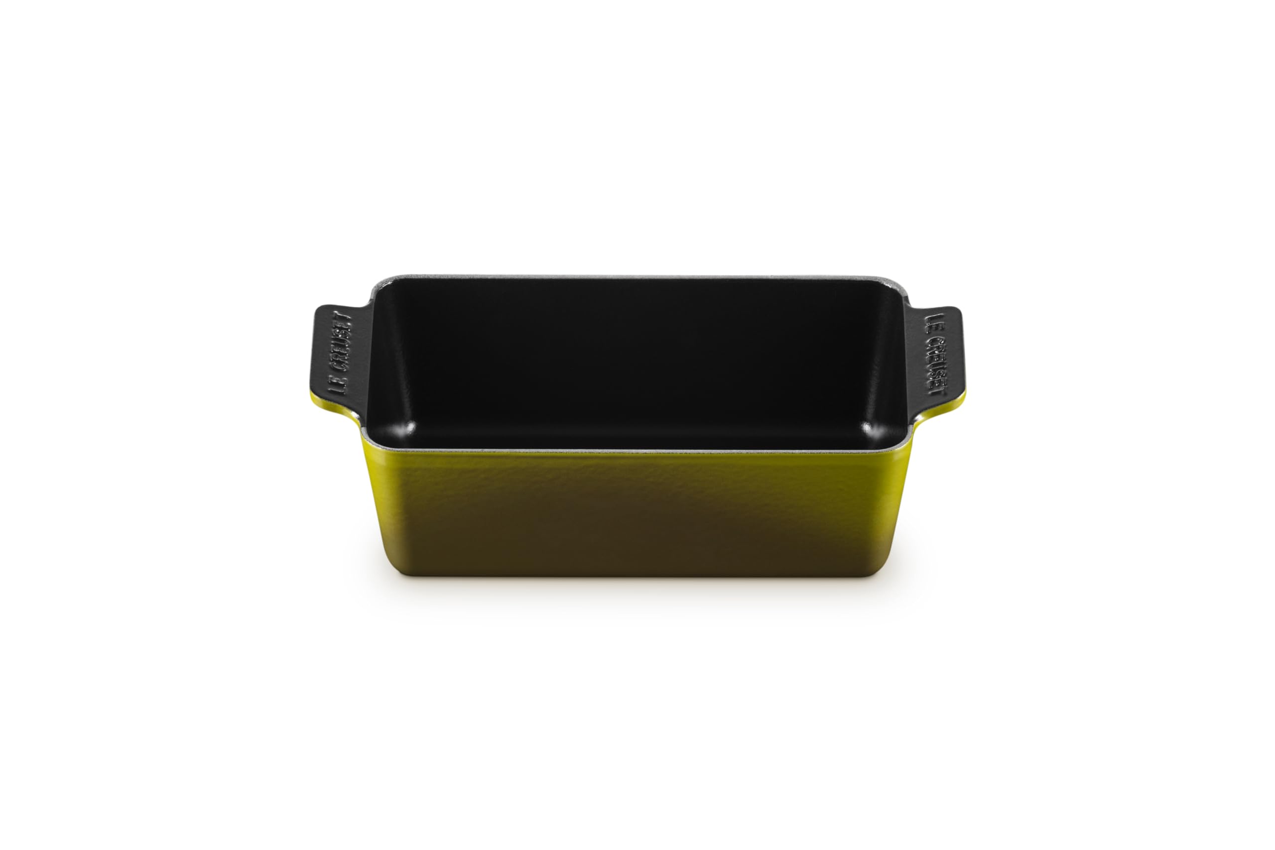 le-creuset-enameled-cast-iron-signature-loaf-pan-2-qt-olive image 1