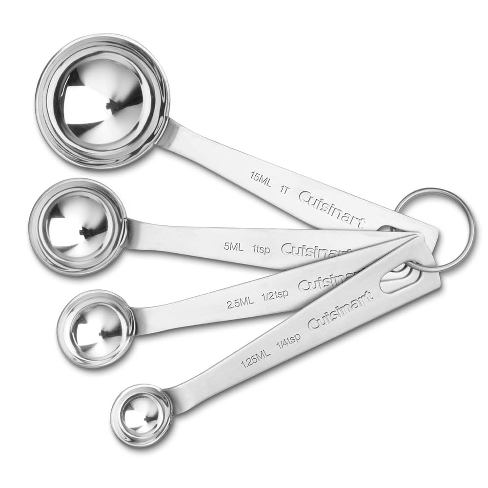 cuisinart-ctg-00-smp-stainless-steel-measuring-spoon-set-4-piece image 2