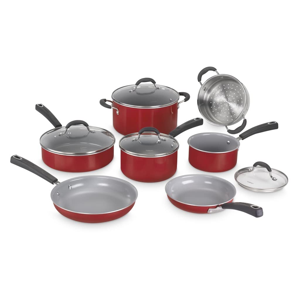 cuisinart-11-piece-ceramica-xt-nonstick-cookware-set-black-54c-11bk image 8