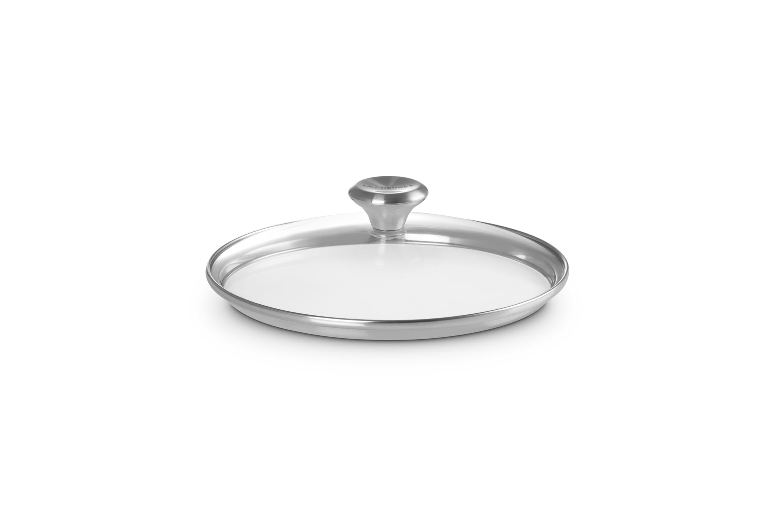 le-creuset-signature-8-tempered-glass-lid-with-stainless-steel-knob image 1