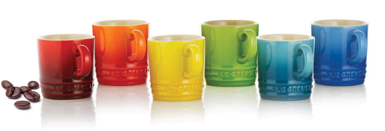 le-creuset-stoneware-espresso-mug-3-oz-marseille image 4