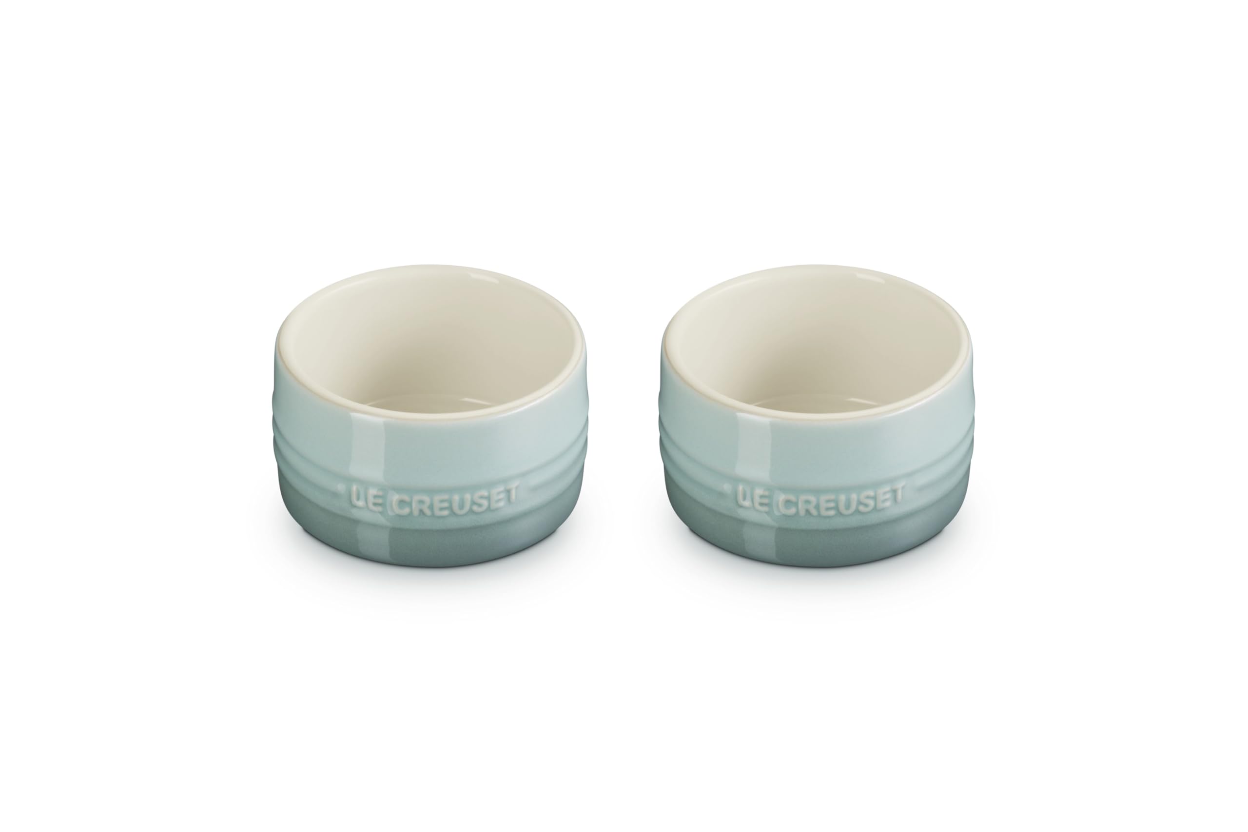 le-creuset-stoneware-round-ramekins-set-of-2-7-oz-sea-salt image 1