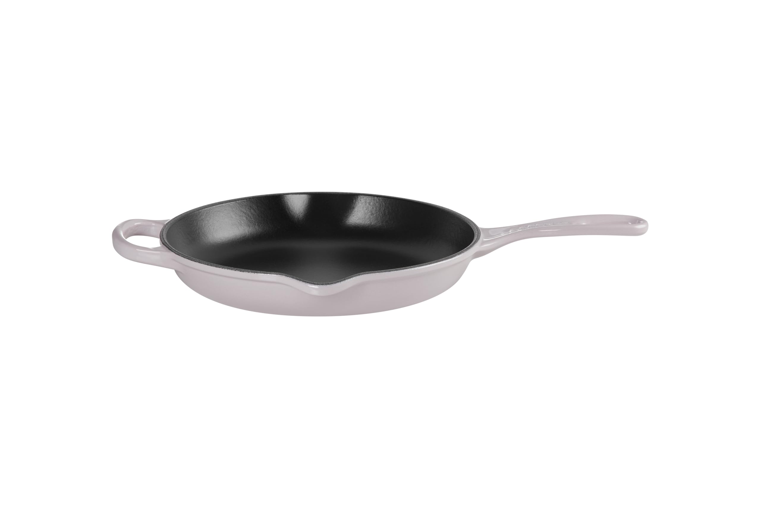 le-creuset-signature-iron-handle-skillet-9-inch-enameled-cast-iron-shallot image 2