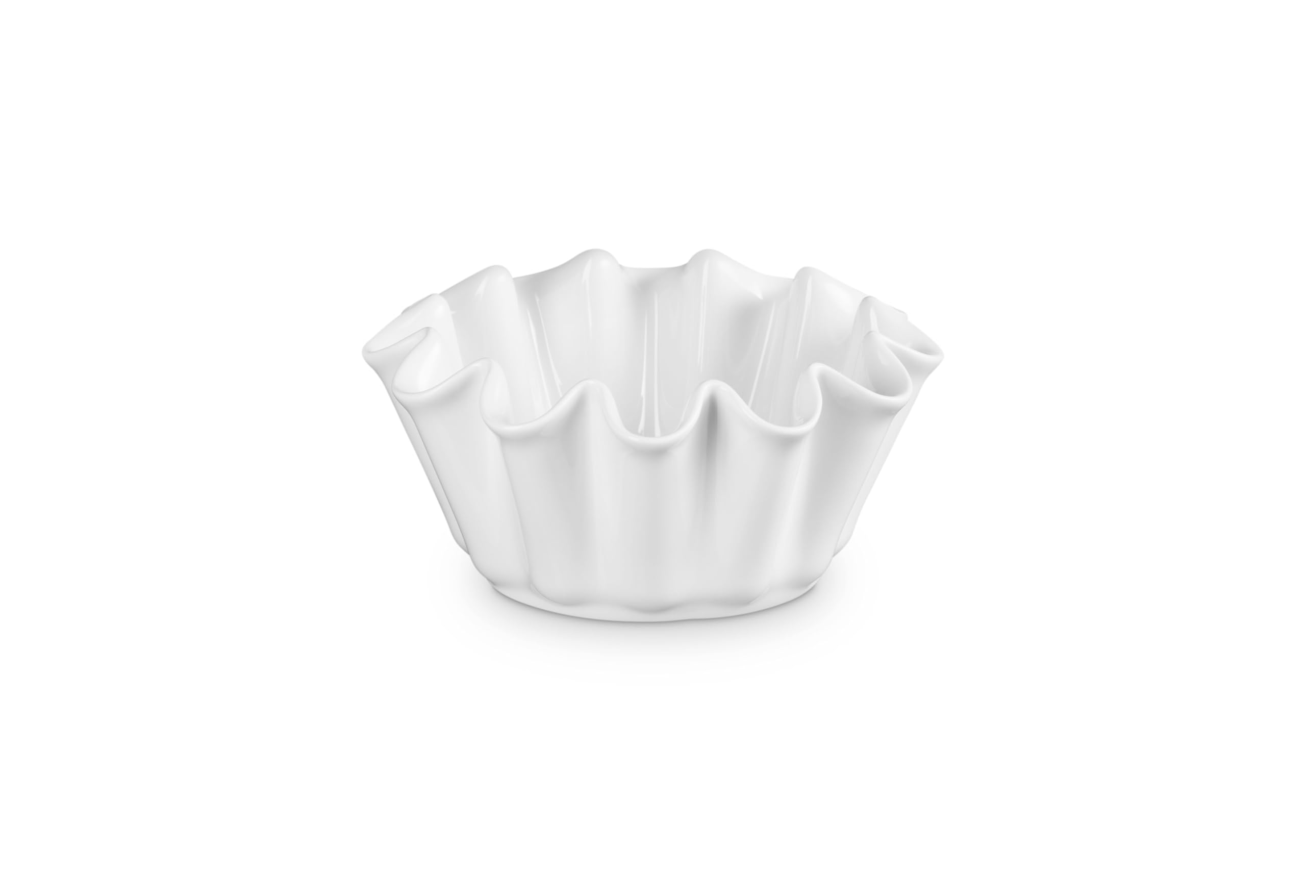le-creuset-stoneware-brioche-pan-1-4-qt-white image 2