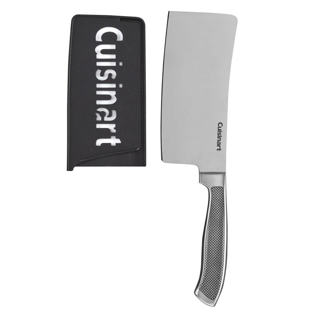 cuisinart-graphix-15-piece-block-knife-set-c77ss-15p-stainless-steel-cutlery image 8