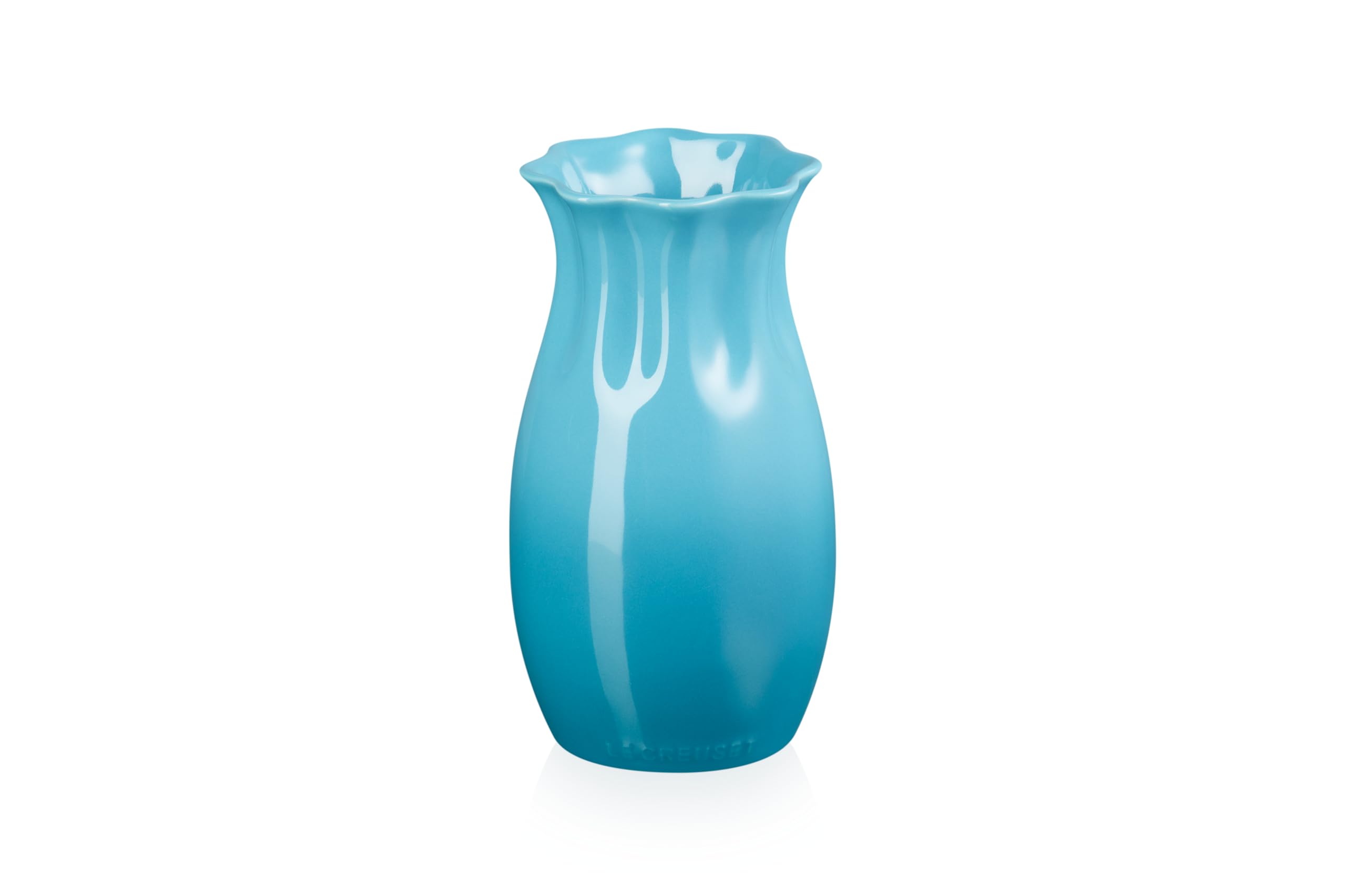 le-creuset-stoneware-small-vase-6-5-x-3-5-inches-marseille image 8
