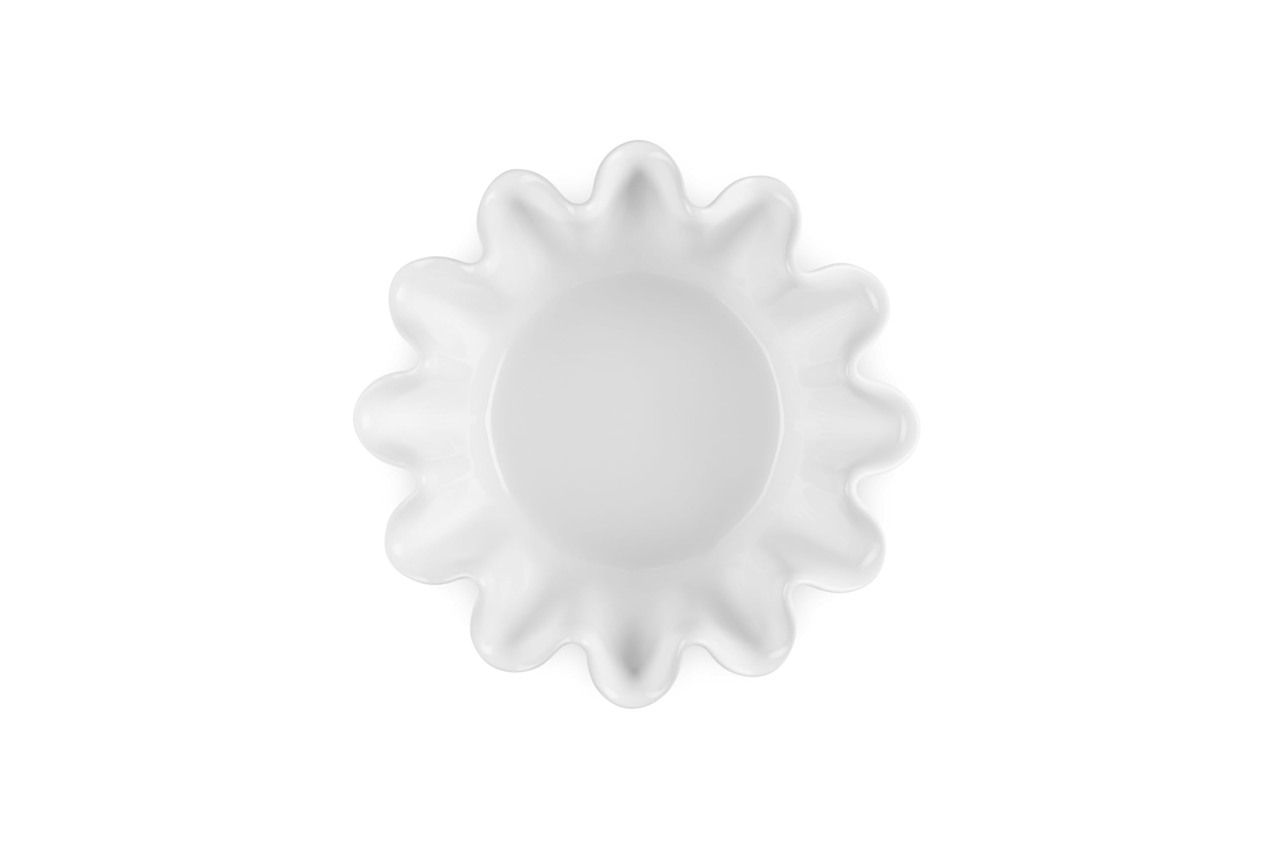 le-creuset-stoneware-brioche-pan-1-4-qt-white image 4