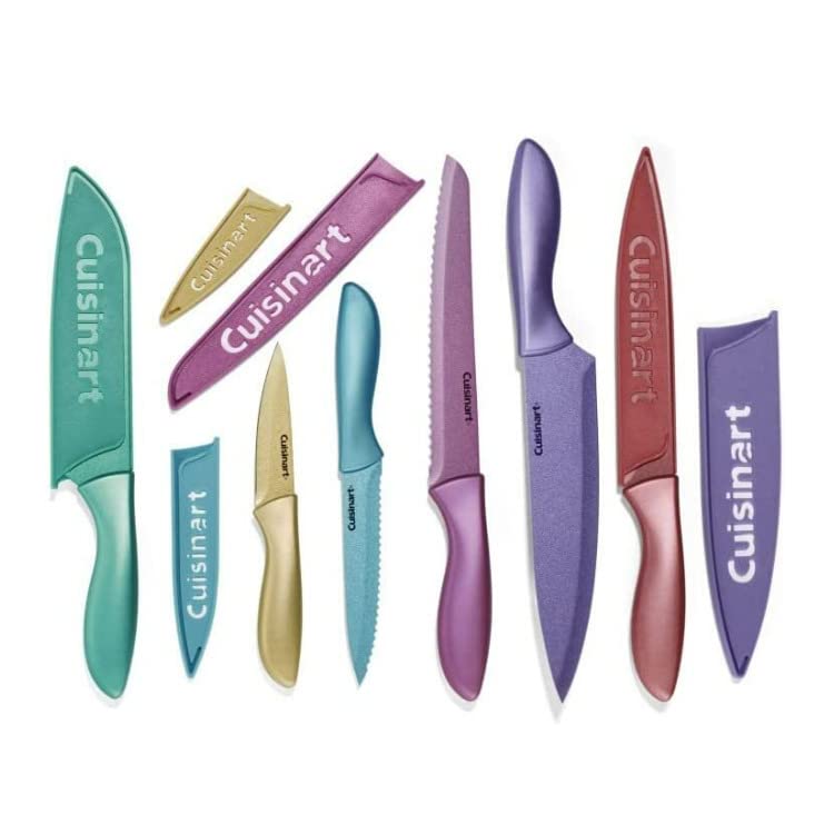 cuisinart-classic-12-piece-pearlized-knife-set-with-blade-guards image 6