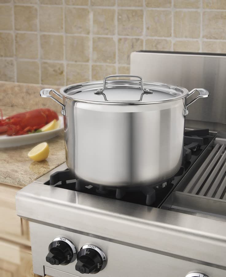 cuisinart-mcp66-28n-multiclad-pro-12-quart-stainless-steel-stockpot-with-cover image 3