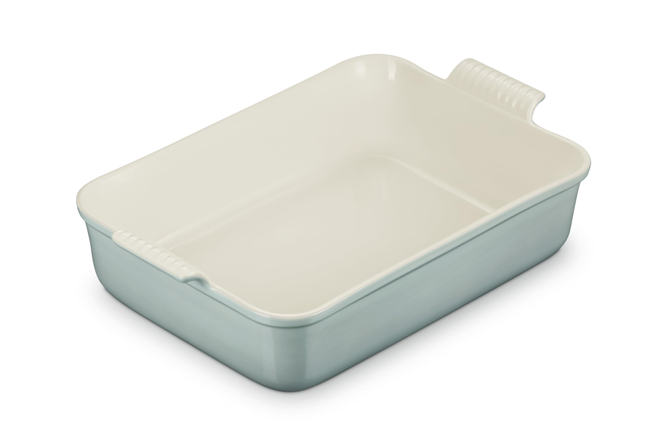 le-creuset-heritage-deep-rectangular-stoneware-lasagna-dish-6-75-qt-marseille image 8