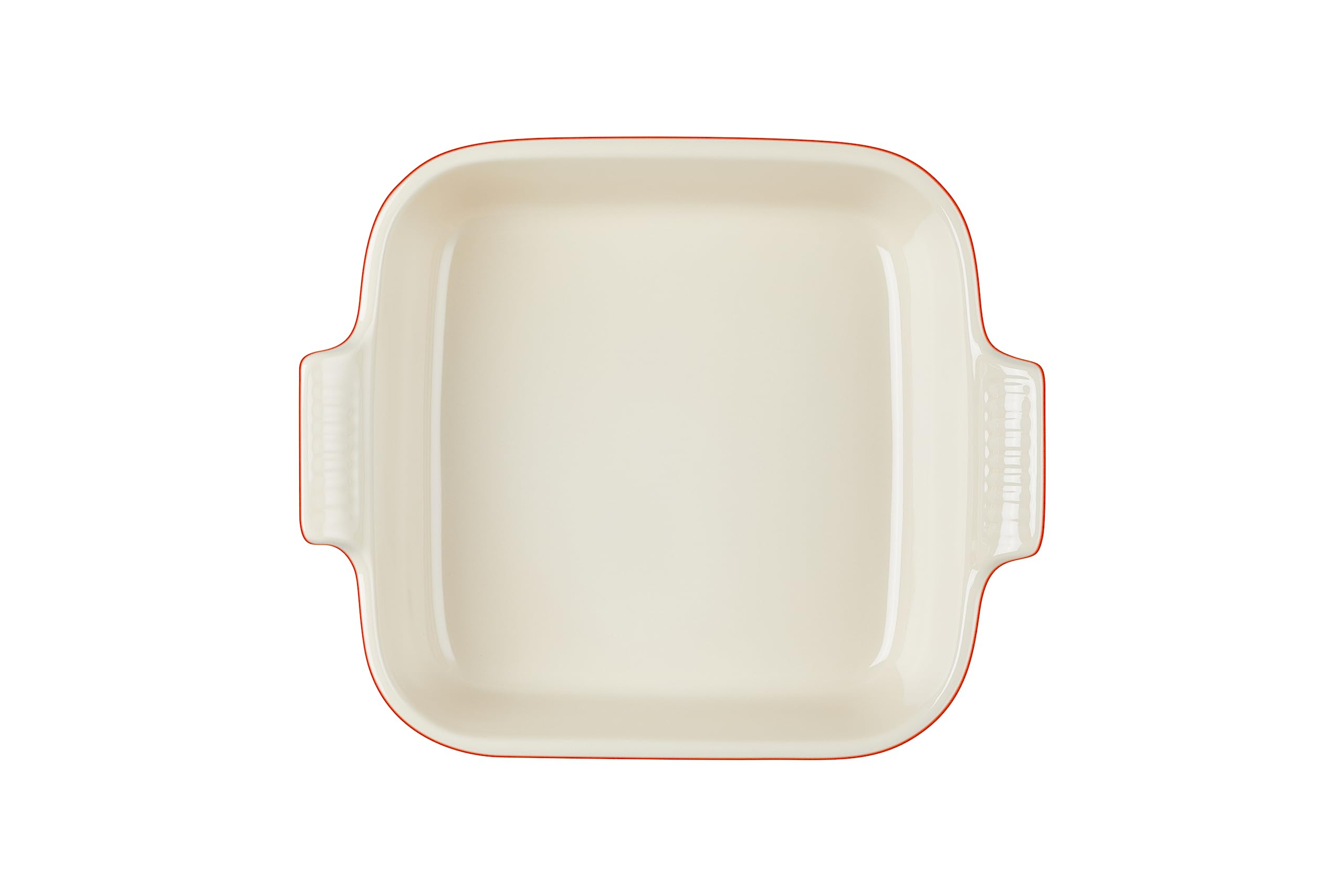 le-creuset-stoneware-heritage-square-dish-3-qt-9-inch-cerise image 3