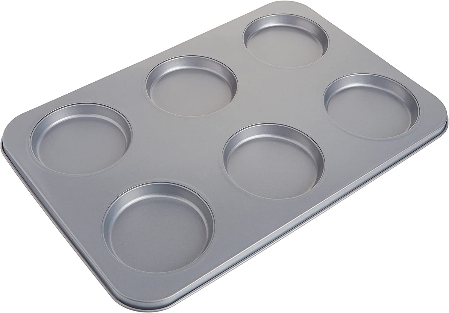 cuisinart-chef-s-classic-6-cup-nonstick-muffin-top-pan image 1