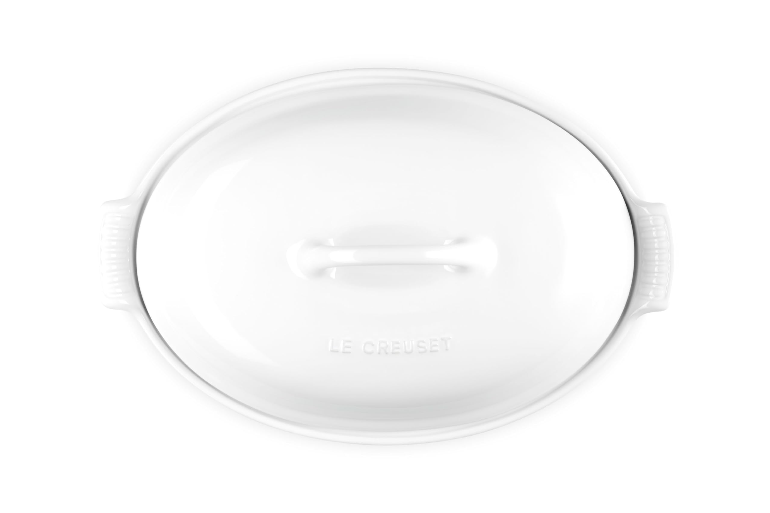 le-creuset-stoneware-heritage-covered-oval-casserole-4-qt-14-in-white image 3