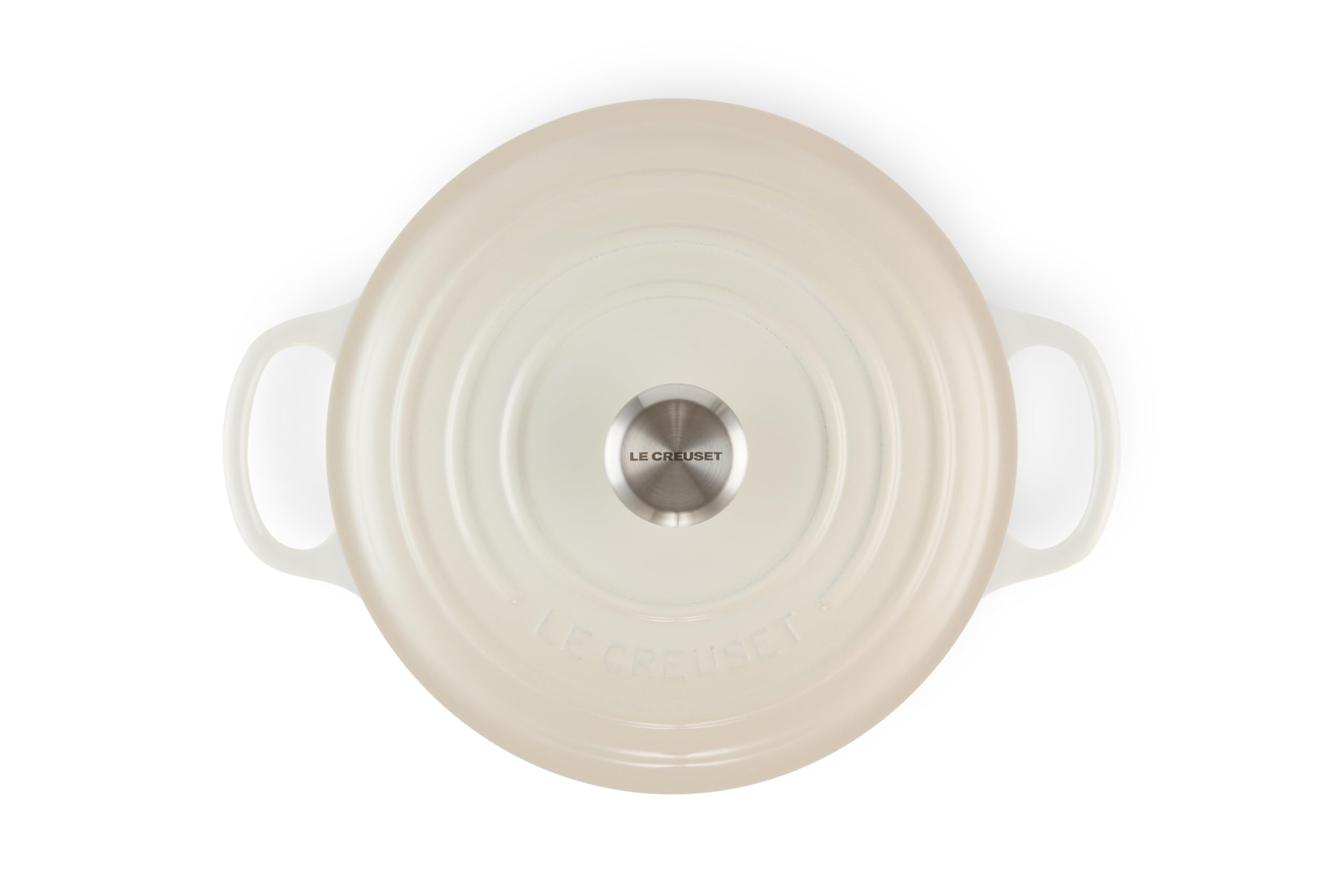 le-creuset-enameled-cast-iron-signature-round-dutch-oven-5-5-qt-meringue image 2