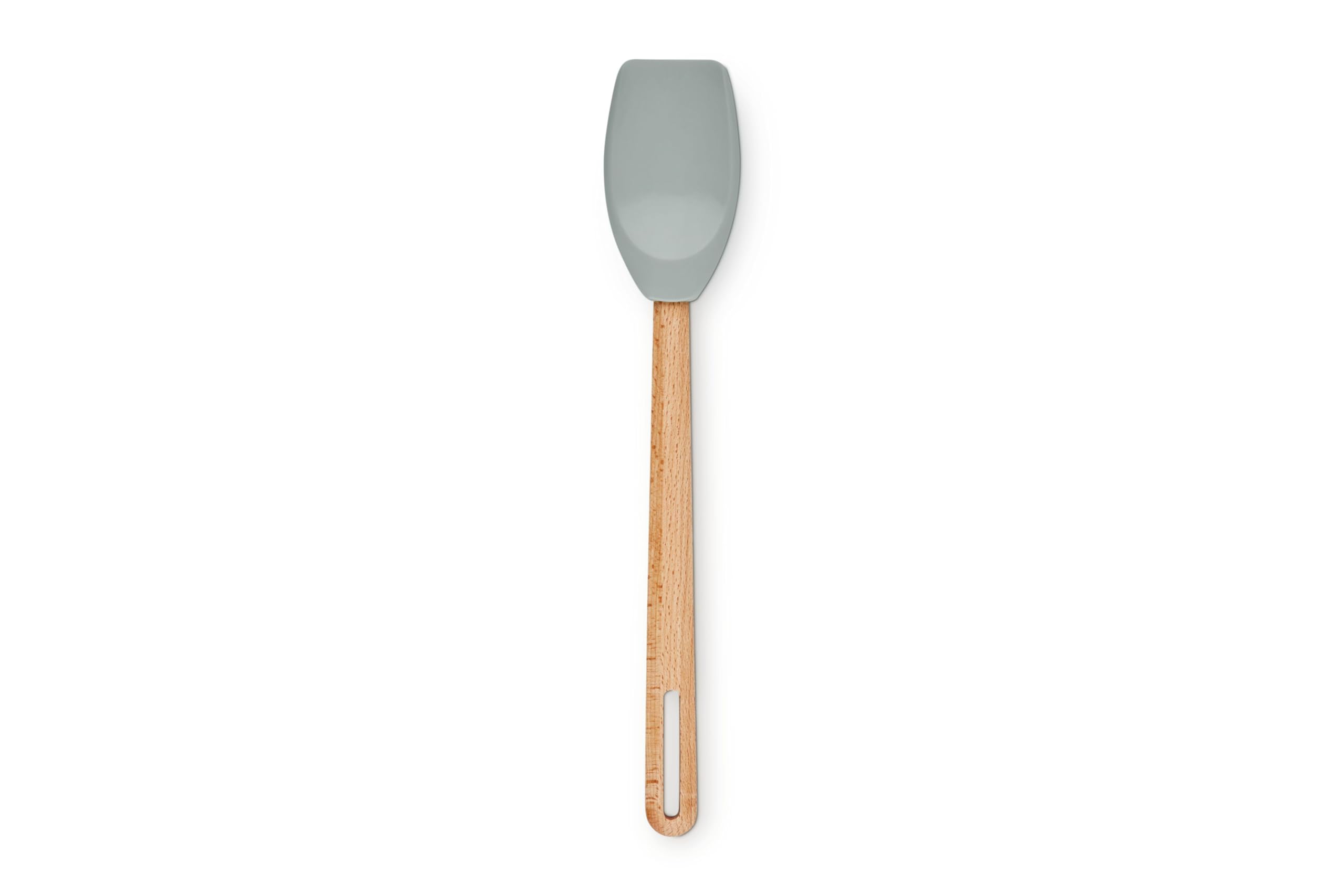 le-creuset-signature-silicone-spatula-spoon-peche image 6