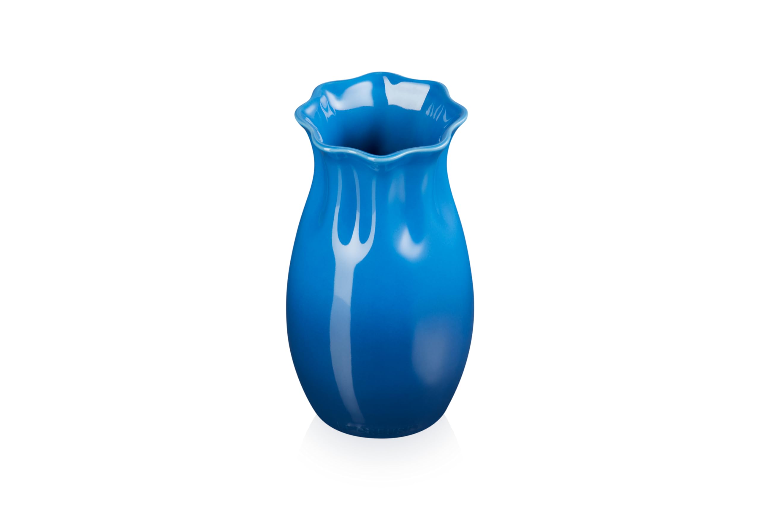 le-creuset-stoneware-small-vase-6-5-x-3-5-inches-marseille image 2