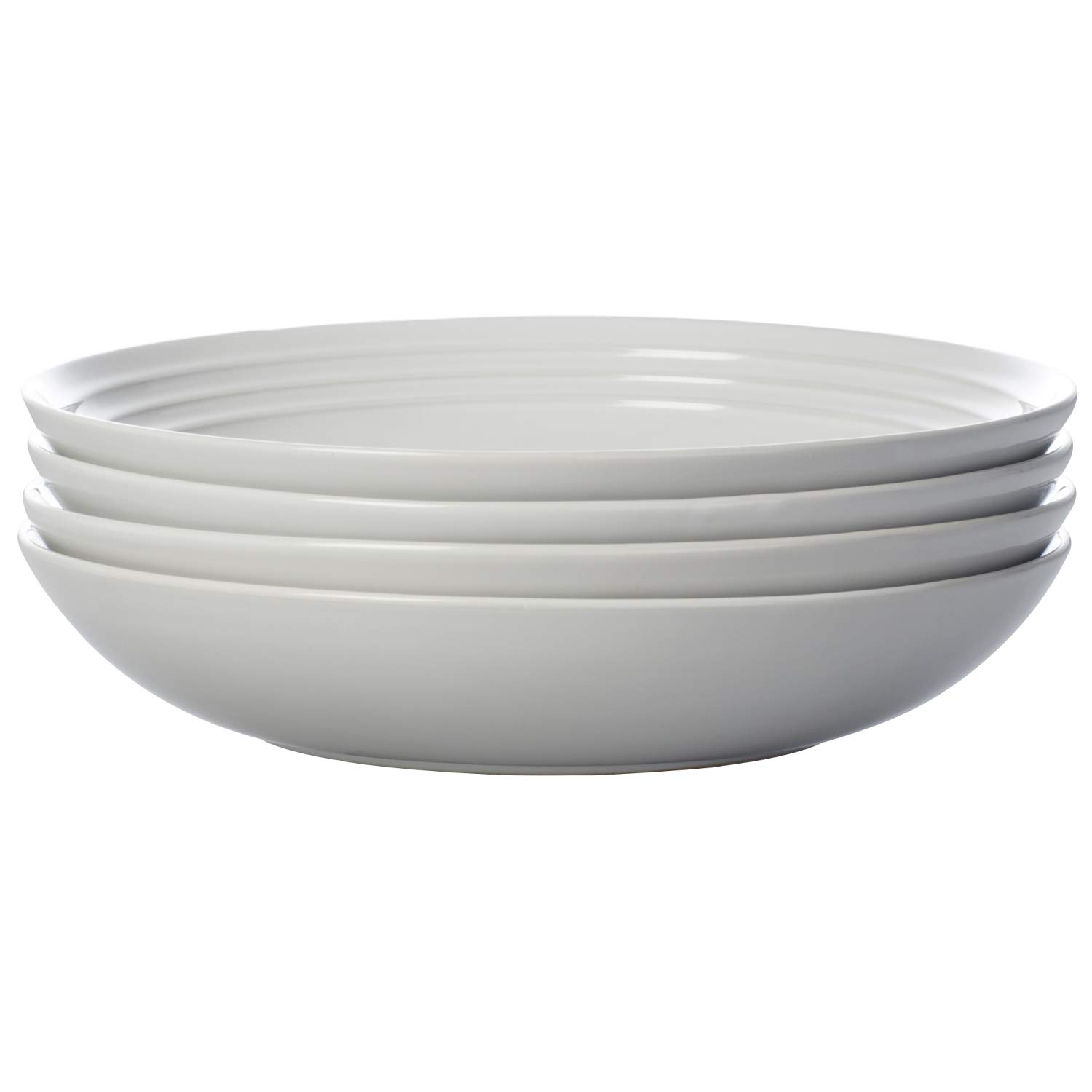 le-creuset-stoneware-pasta-bowls-set-of-4-8-5-inch-white image 7