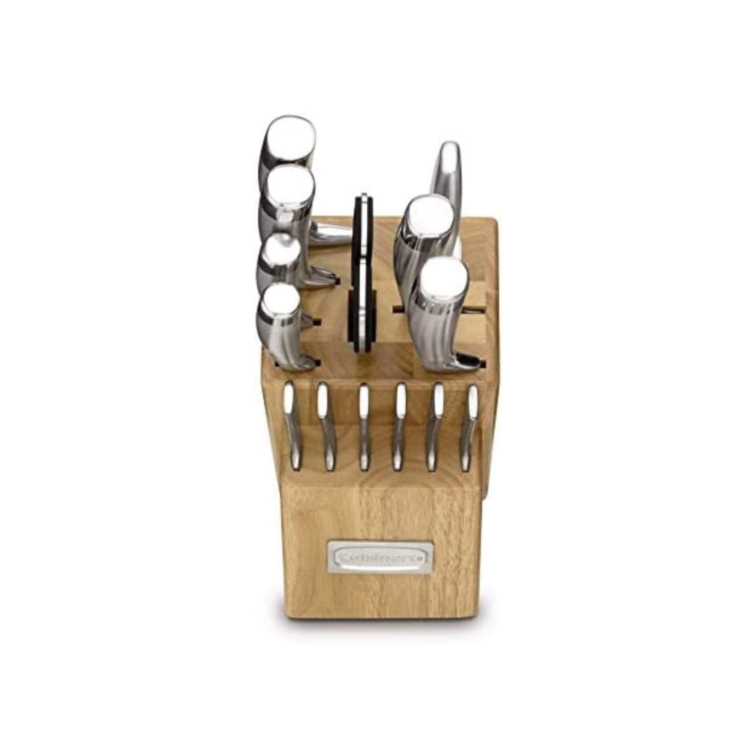 cuisinart-c99ss-15p-15-piece-block-knife-set-with-stainless-steel-blades image 2