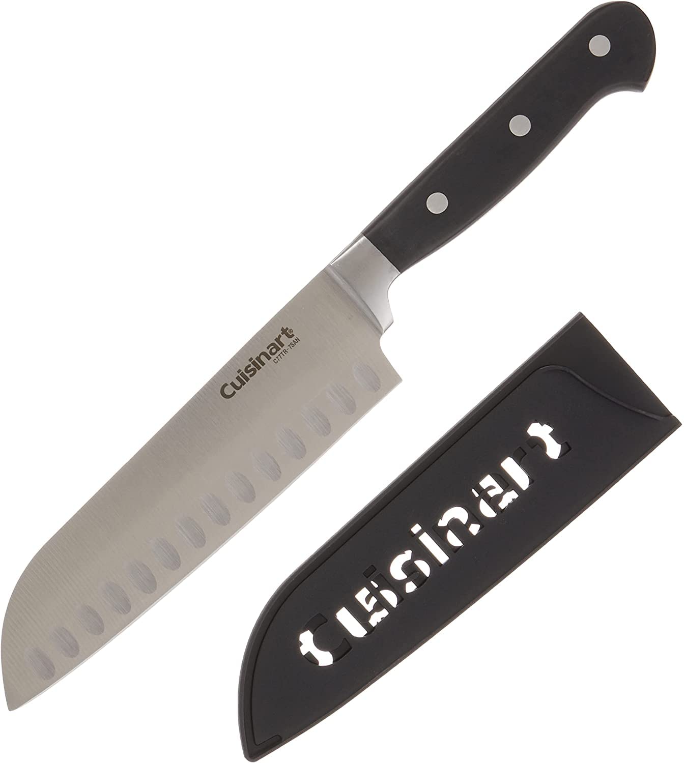 cuisinart-c77tr-7san-triple-rivet-7-inch-santoku-knife-black image 3