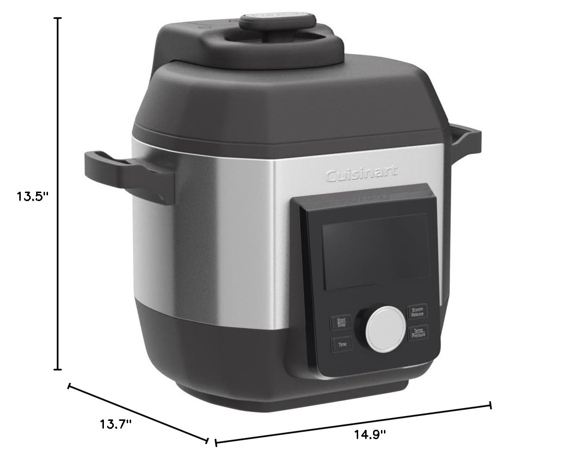 cuisinart-cpc-900-6-quart-high-pressure-multicooker image 5